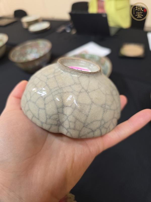 古玩雜項杯真品鑒賞圖