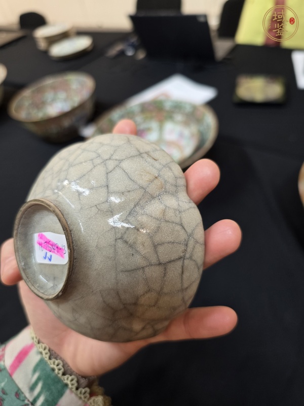 古玩雜項杯真品鑒賞圖