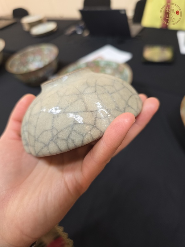 古玩雜項杯真品鑒賞圖