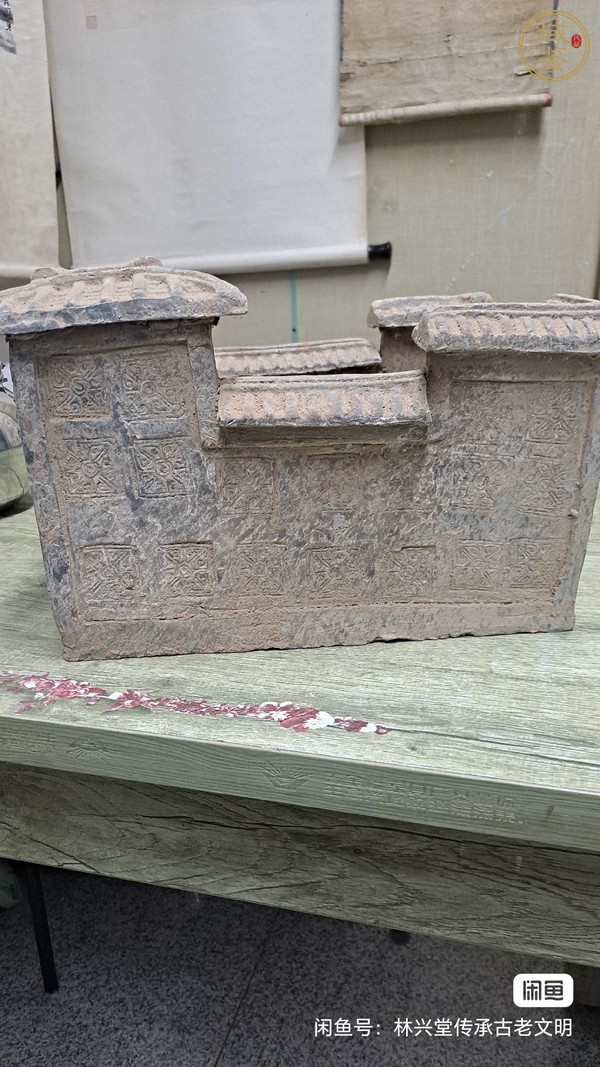 古玩陶瓷陶圈真品鑒賞圖
