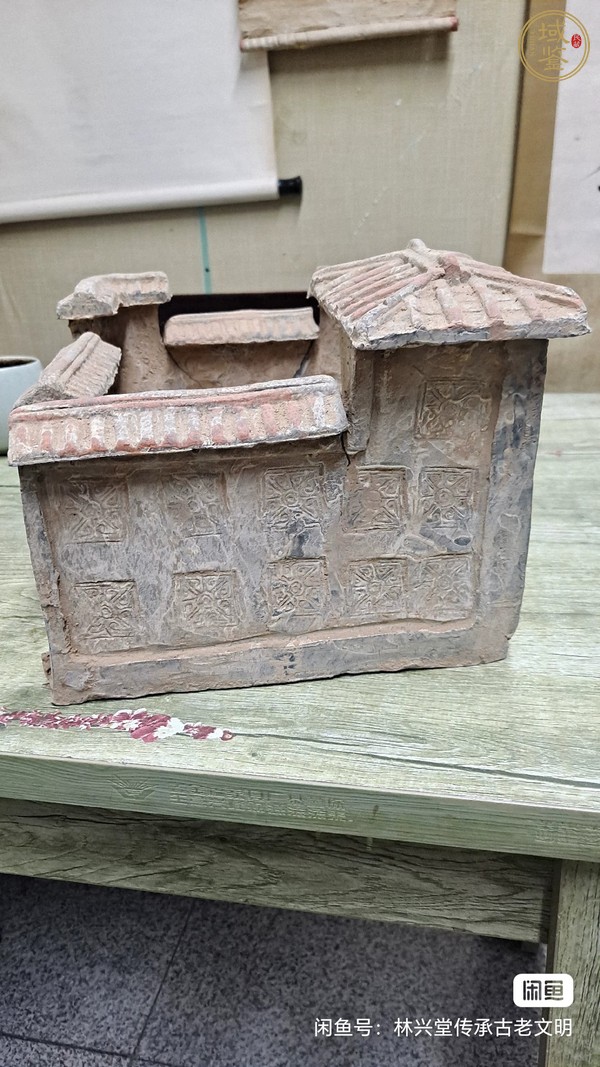 古玩陶瓷陶圈真品鑒賞圖