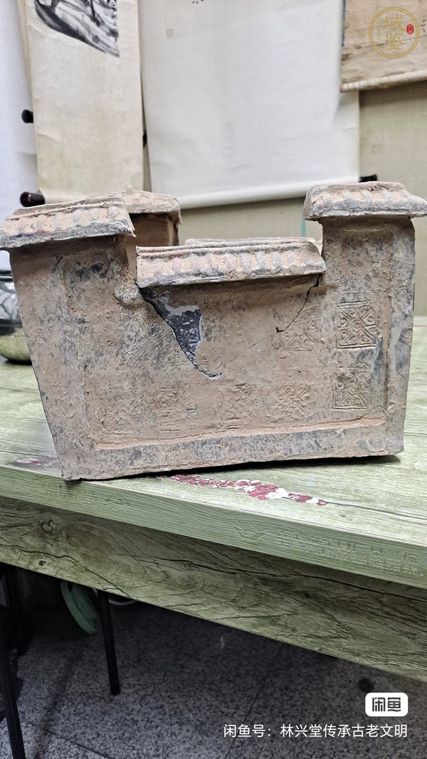 古玩陶瓷陶圈真品鑒賞圖