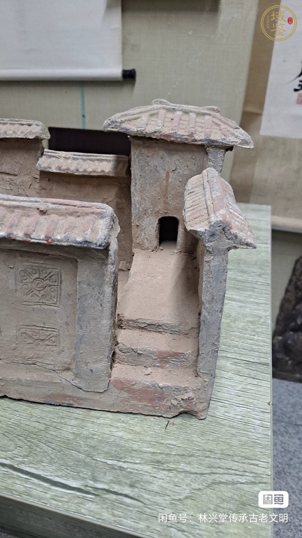 古玩陶瓷陶圈真品鑒賞圖