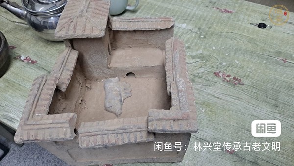 古玩陶瓷陶圈真品鑒賞圖