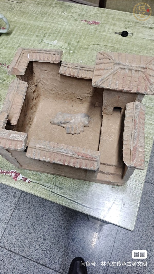 古玩陶瓷陶圈真品鑒賞圖