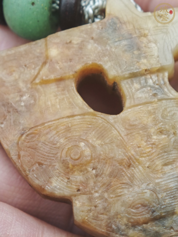 古玩玉器仿古玉佩真品鑒賞圖