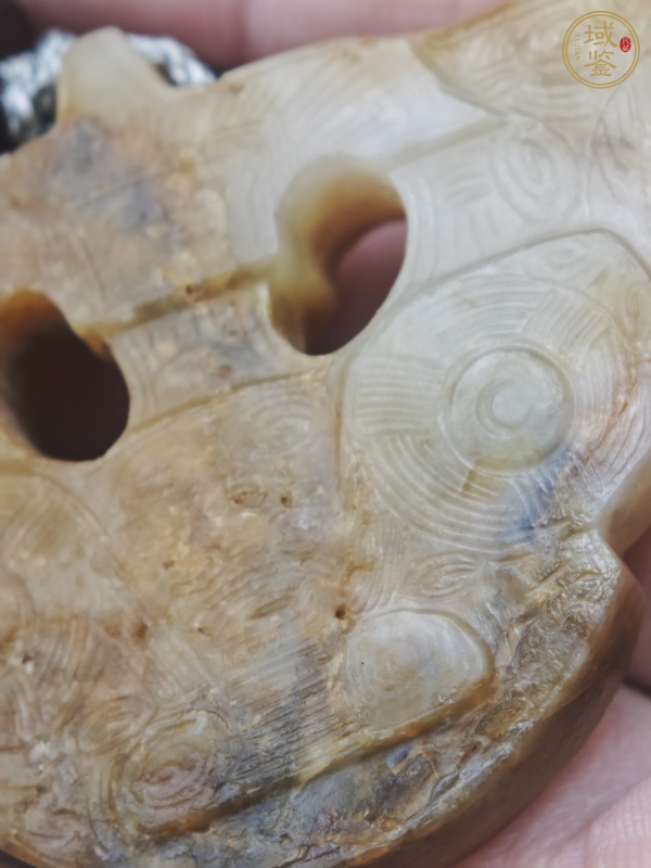 古玩玉器仿古玉佩真品鑒賞圖