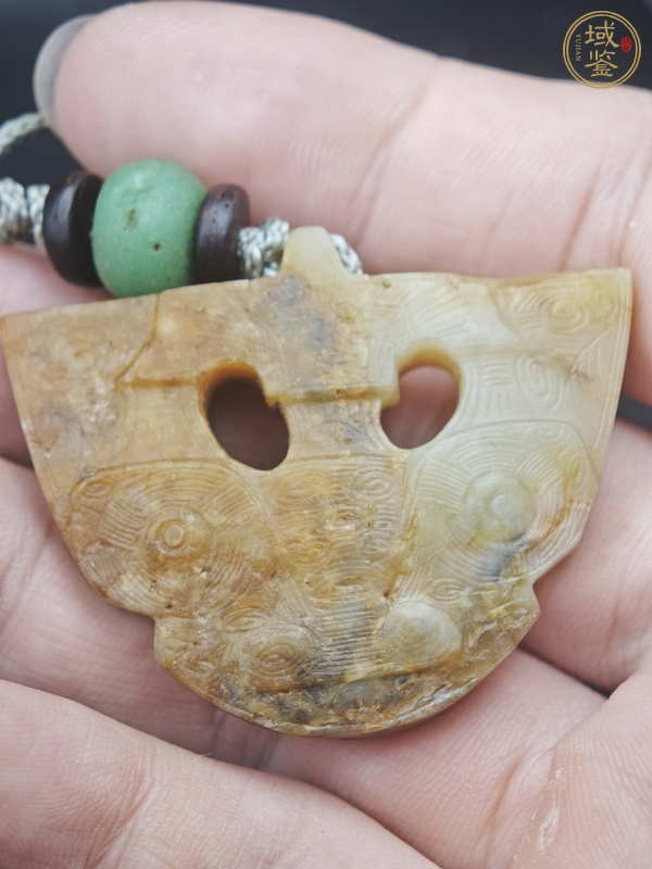 古玩玉器仿古玉佩真品鑒賞圖