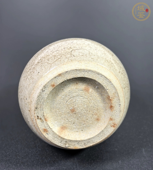 古玩陶瓷哥釉花澆真品鑒賞圖