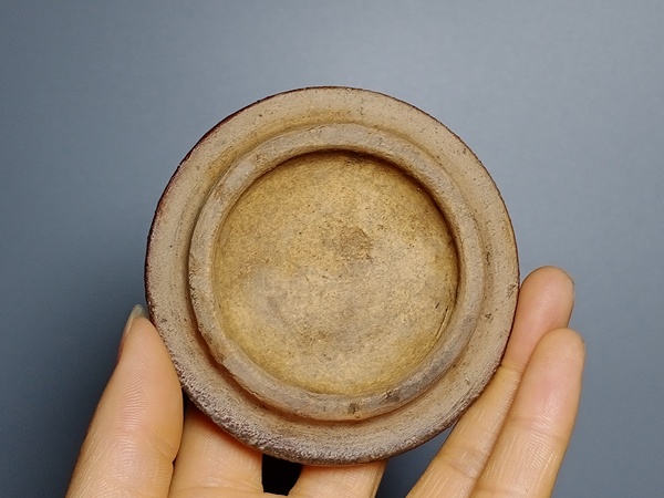 古玩陶瓷清代，磁州窯執(zhí)壺拍賣，當前價格588元