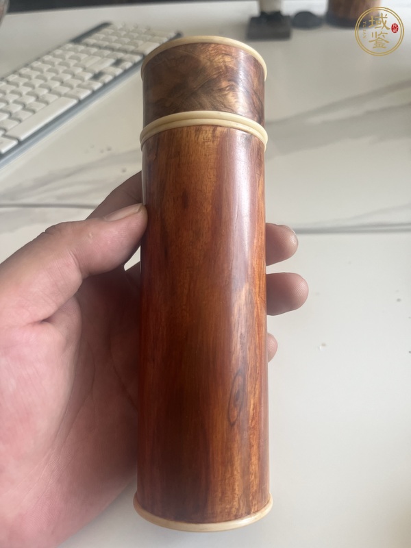古玩隨身茶葉罐真品鑒賞圖