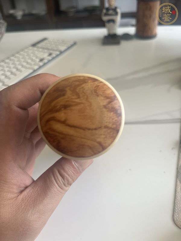 古玩雜項(xiàng)隨身茶葉罐真品鑒賞圖
