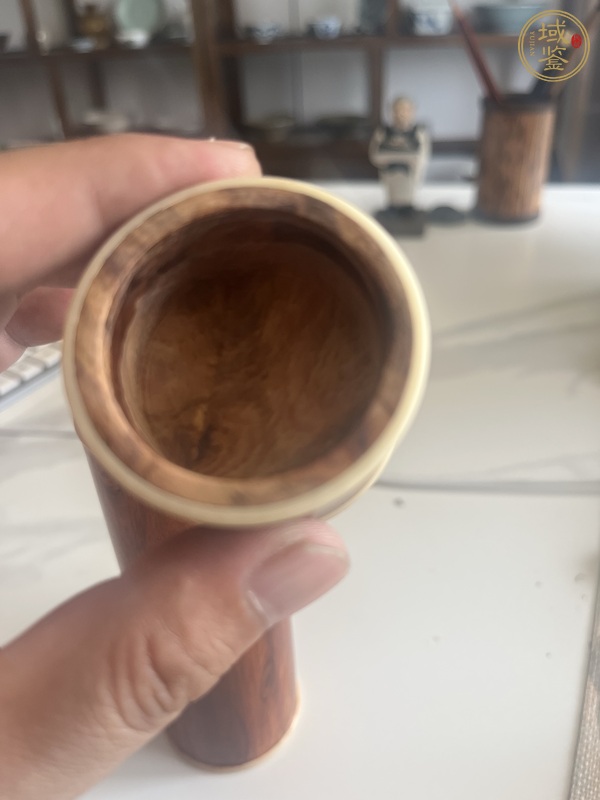 古玩雜項(xiàng)隨身茶葉罐真品鑒賞圖