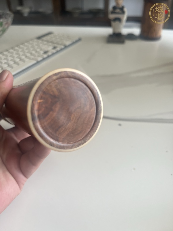 古玩雜項(xiàng)隨身茶葉罐真品鑒賞圖