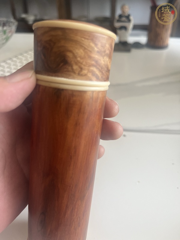 古玩雜項(xiàng)隨身茶葉罐真品鑒賞圖