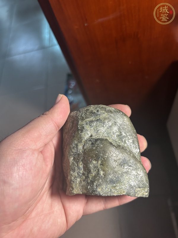古玩玉器翡翠賭石真品鑒賞圖