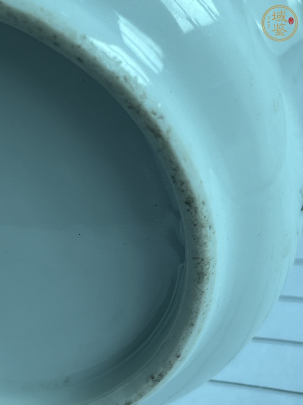 古玩陶瓷清晚期 粉彩無雙譜茶壺真品鑒賞圖