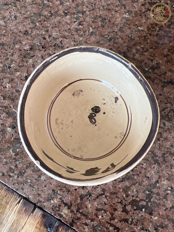 古玩金元磁州窯碗真品鑒賞圖