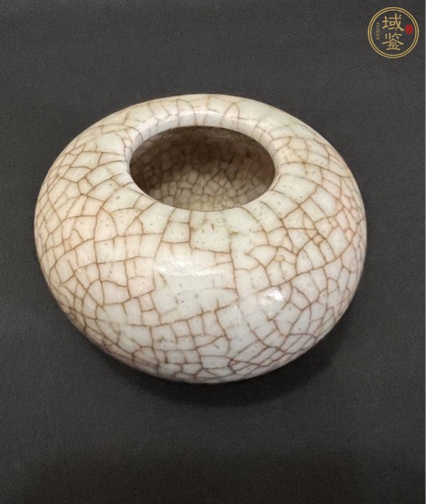 古玩陶瓷哥釉水呈真品鑒賞圖