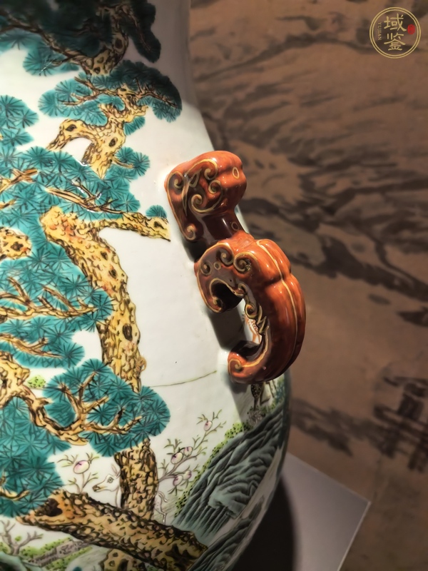 古玩陶瓷尊真品鑒賞圖