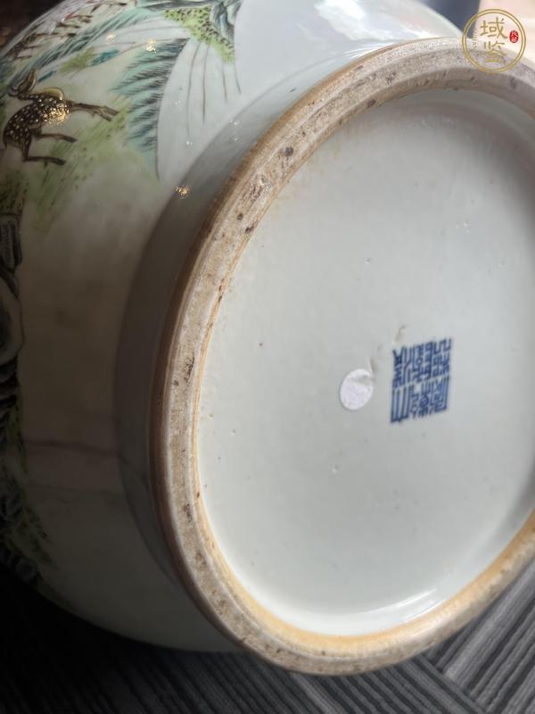 古玩陶瓷尊真品鑒賞圖