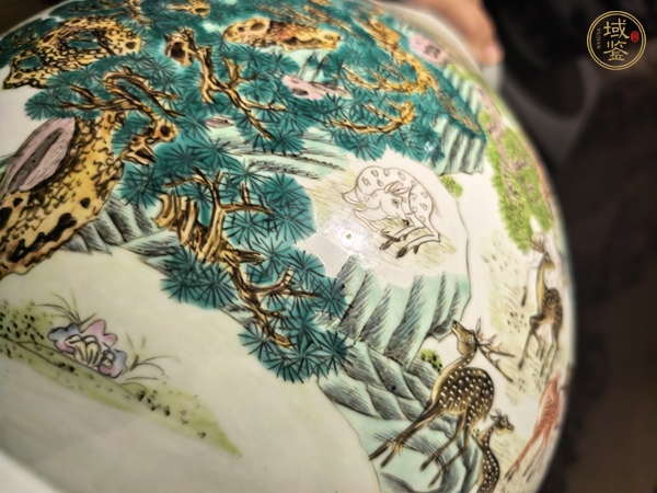 古玩陶瓷尊真品鑒賞圖