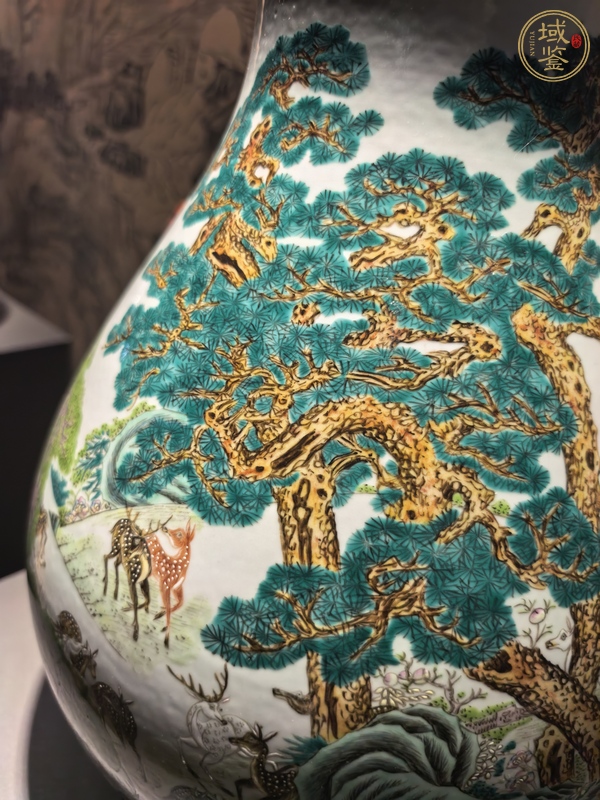 古玩陶瓷尊真品鑒賞圖