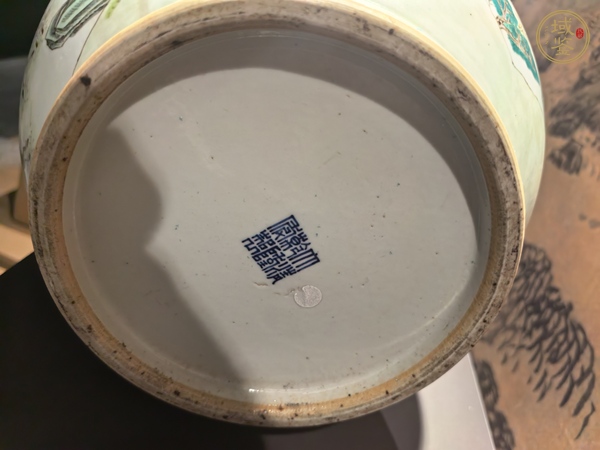 古玩陶瓷尊真品鑒賞圖