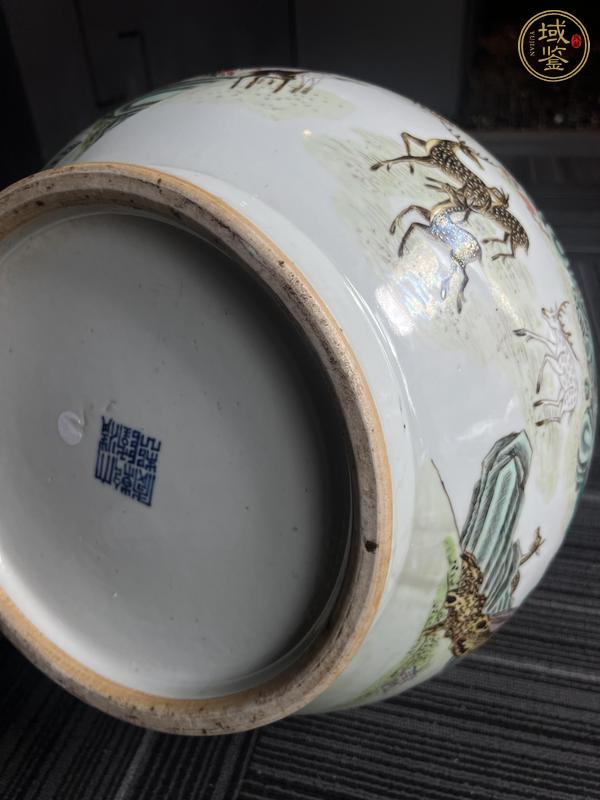 古玩陶瓷尊真品鑒賞圖