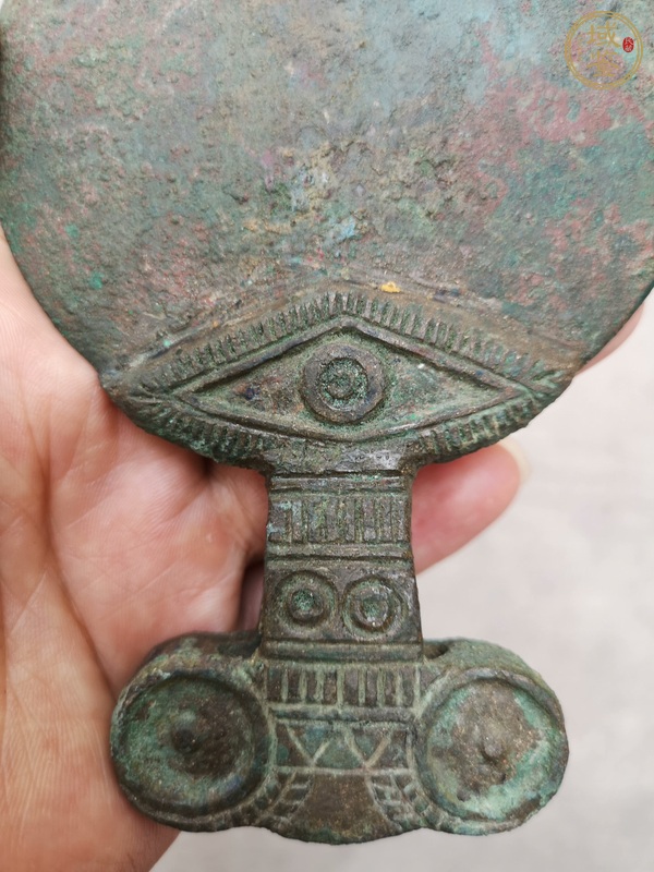 古玩銅器青銅車馬件真品鑒賞圖