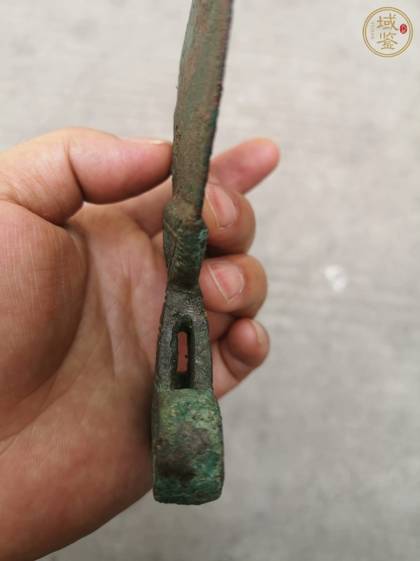 古玩銅器青銅車馬件真品鑒賞圖