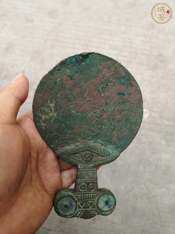 古玩銅器青銅車馬件真品鑒賞圖