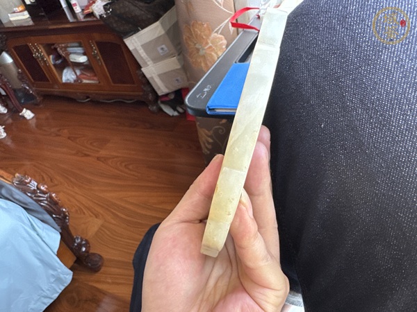 古玩玉器和田玉鎖型佩真品鑒賞圖