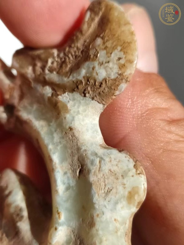 古玩仿古玉佩真品鑒賞圖