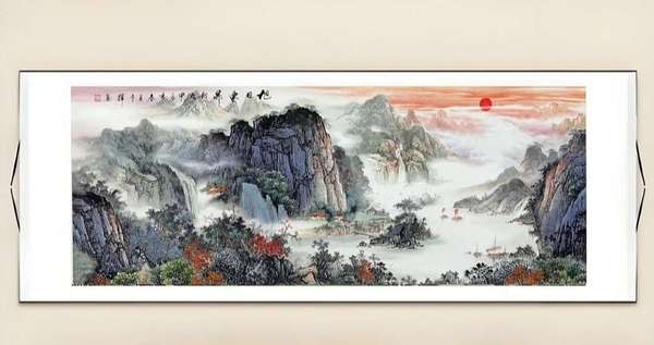 古玩字畫周爭(zhēng)輝作品拍賣，當(dāng)前價(jià)格1000元