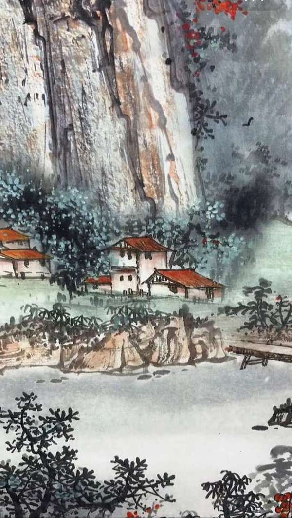 古玩字畫周爭(zhēng)輝作品拍賣,當(dāng)前價(jià)格1000元