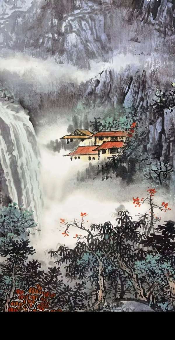 古玩字畫周爭(zhēng)輝作品拍賣,當(dāng)前價(jià)格1000元