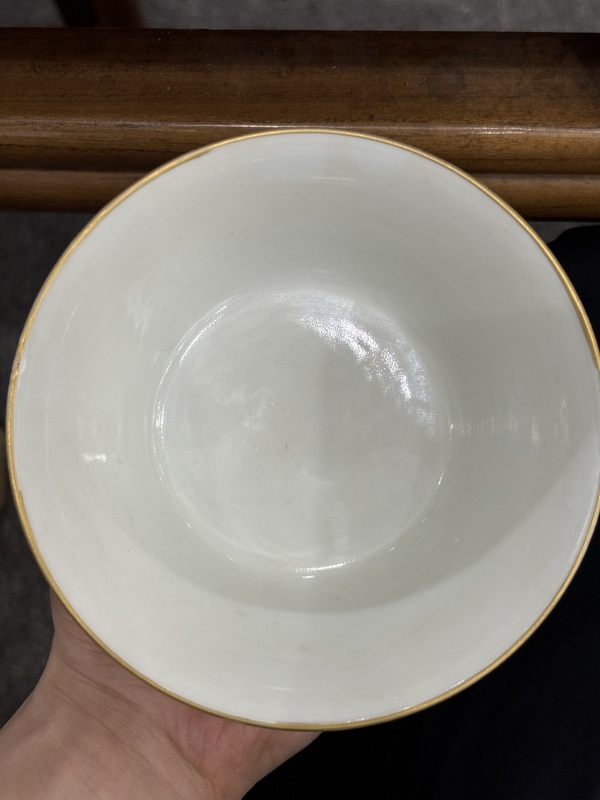 古玩陶瓷粉彩碗拍賣,當前價格5000元