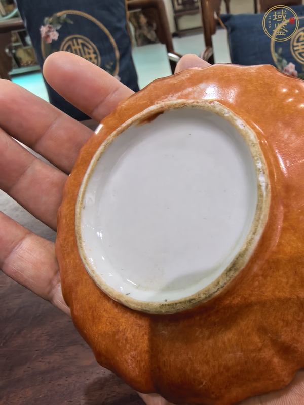 古玩陶瓷粉彩人物香插真品鑒賞圖