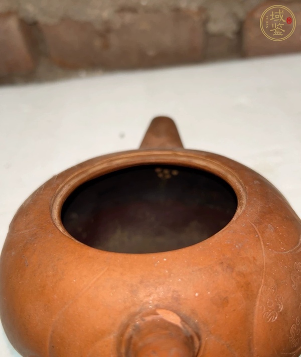 古玩雜項紫砂壺真品鑒賞圖