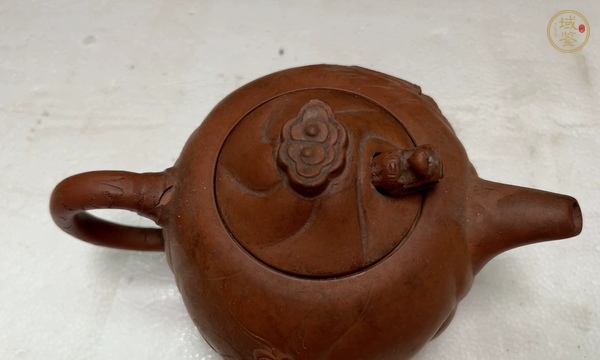 古玩紫砂壺真品鑒賞圖