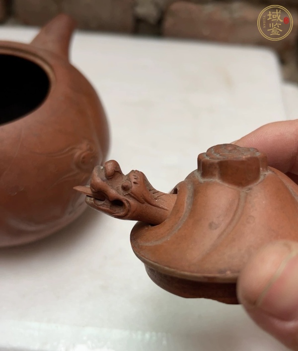 古玩雜項紫砂壺真品鑒賞圖