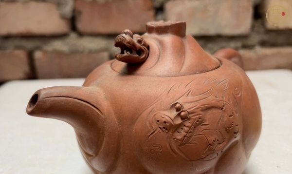 古玩雜項紫砂壺真品鑒賞圖