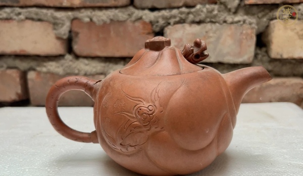 古玩雜項紫砂壺真品鑒賞圖