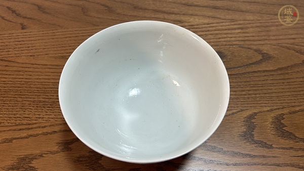 古玩陶瓷青花釉里紅碗真品鑒賞圖