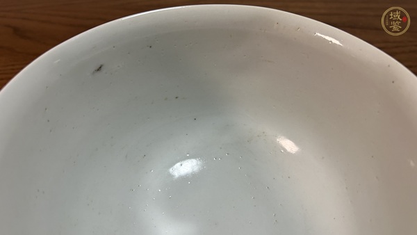 古玩陶瓷青花釉里紅碗真品鑒賞圖