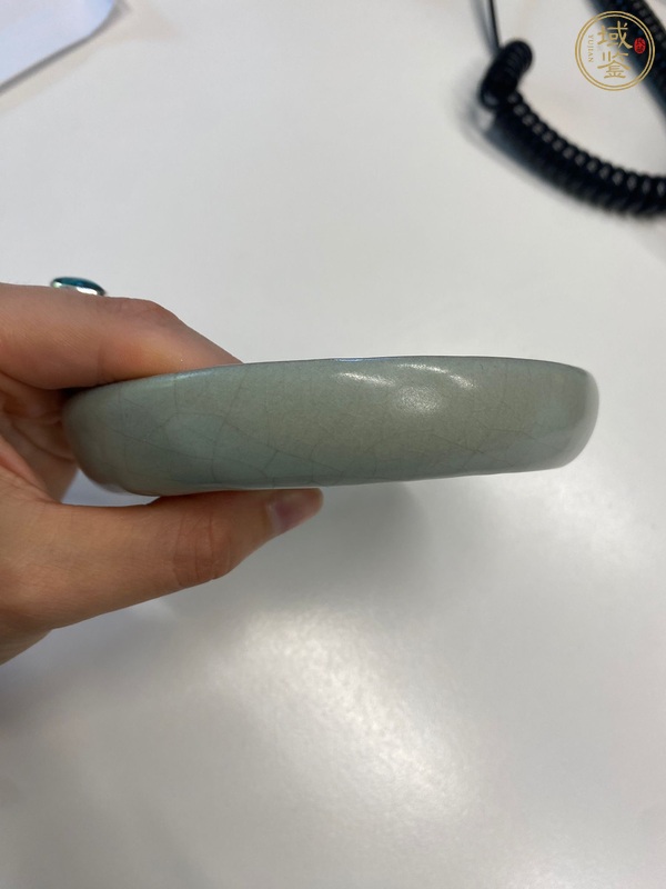 古玩陶瓷仿官窯洗真品鑒賞圖