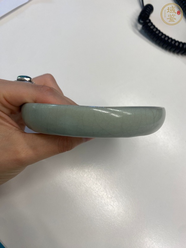 古玩陶瓷仿官窯洗真品鑒賞圖