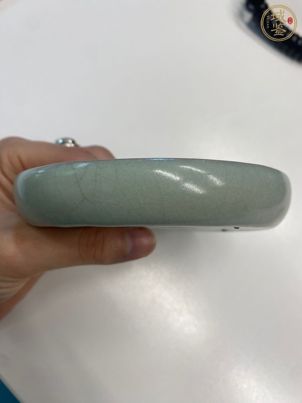 古玩陶瓷仿官窯洗真品鑒賞圖