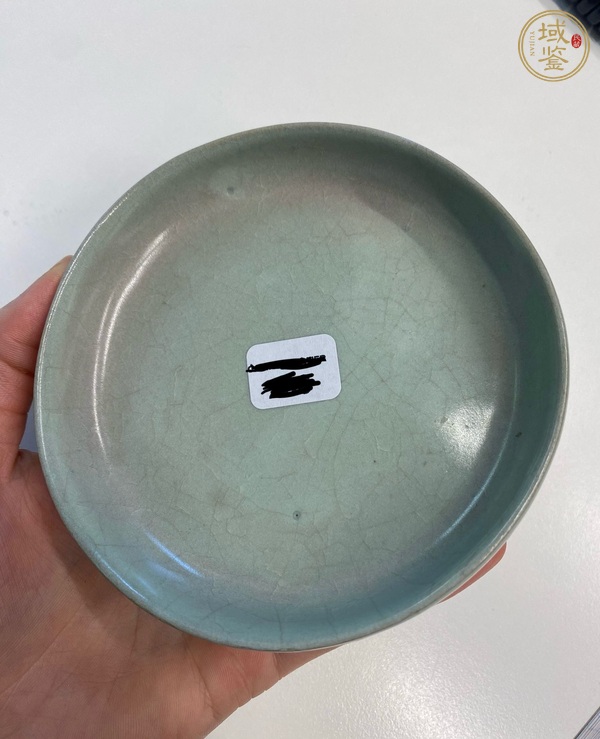 古玩陶瓷仿官窯洗真品鑒賞圖